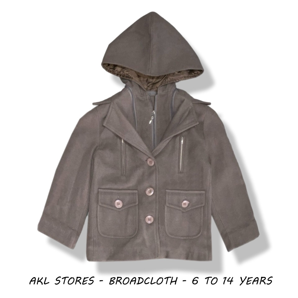 Kids' Broadcloth Jacket