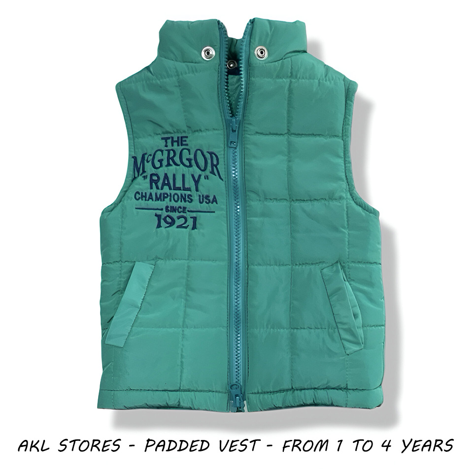 Padded Vest