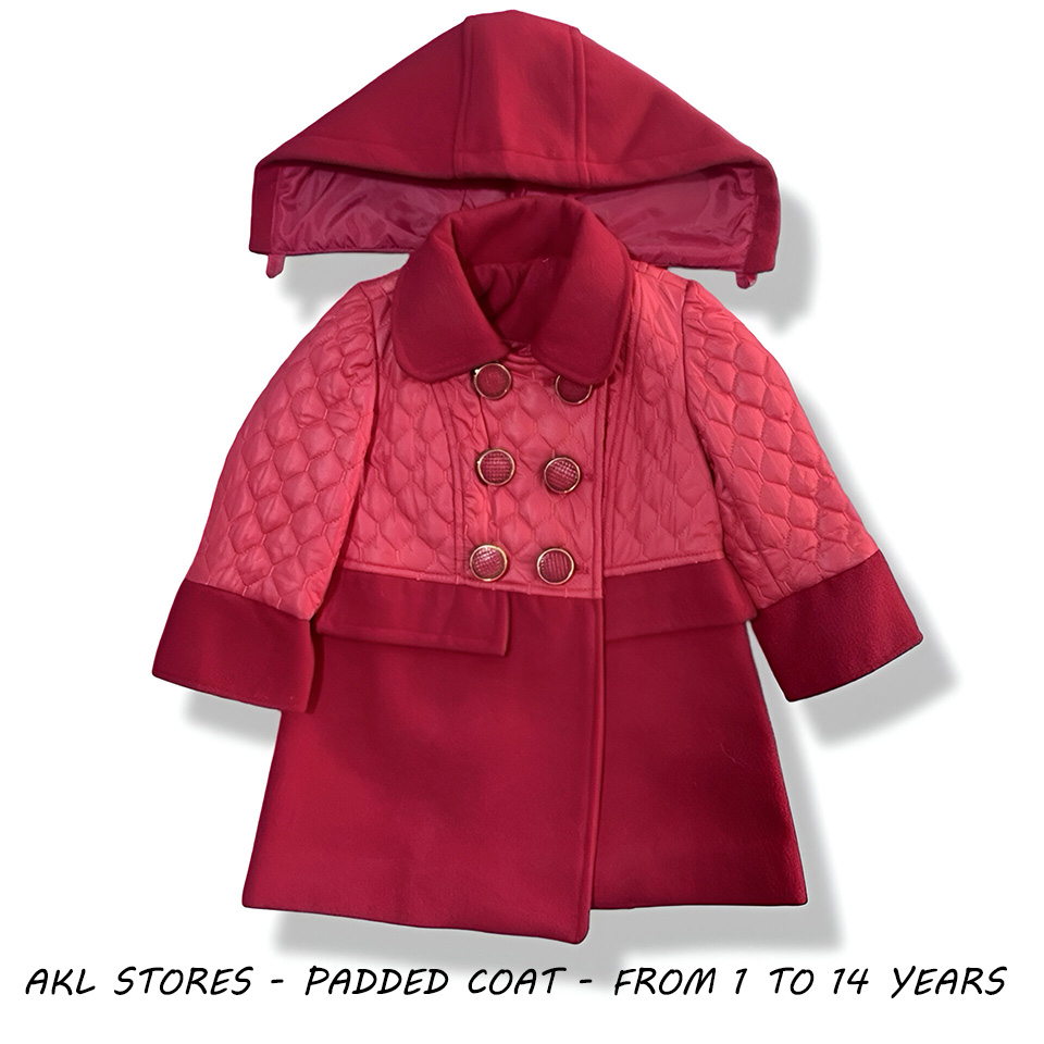 Kids' Padded Coat