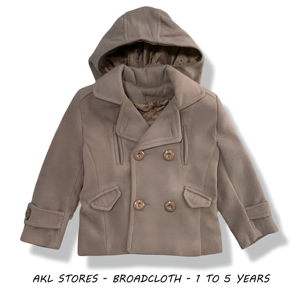 Kids' Broadcloth Jacket