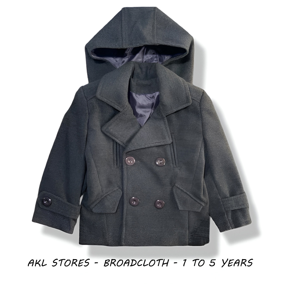 Kids' Broadcloth Jacket