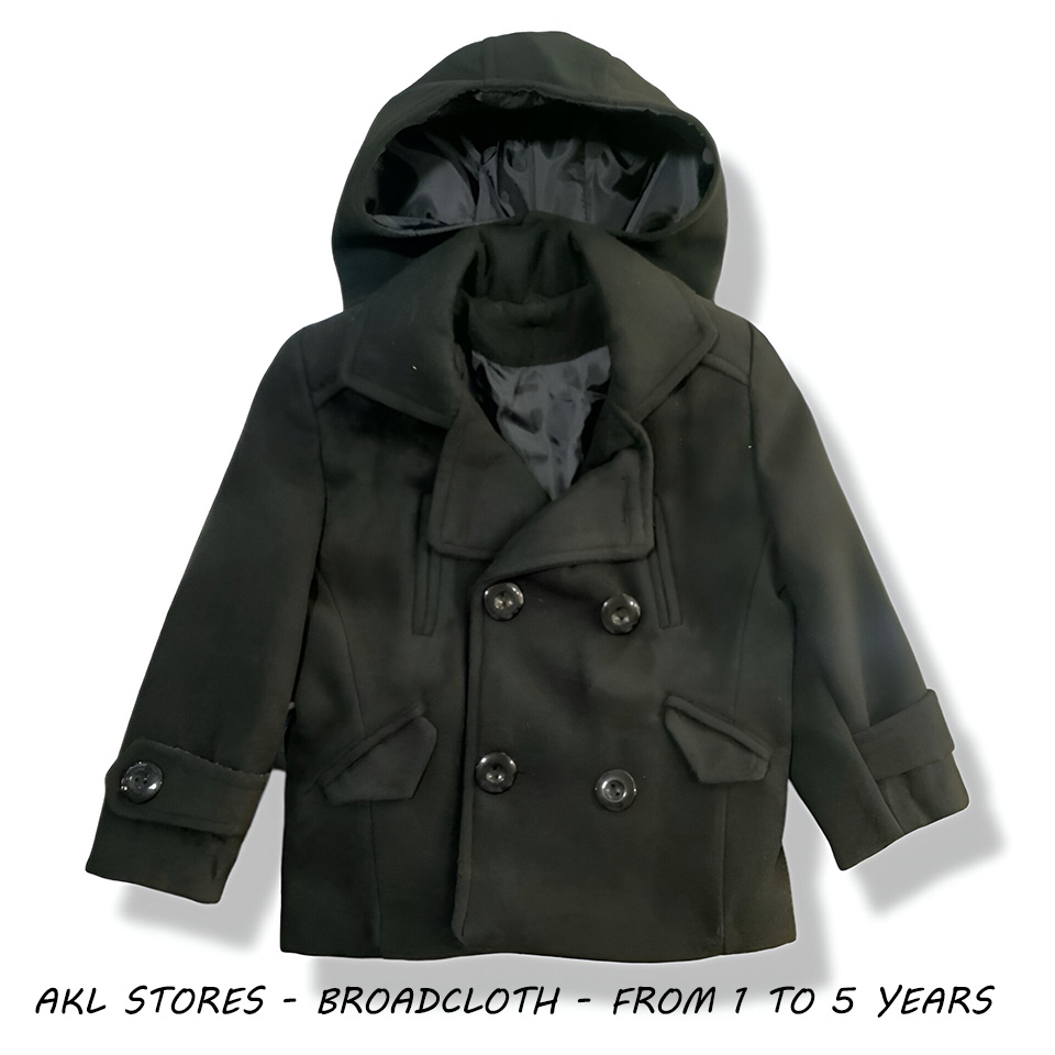 Kids' Broadcloth Jacket