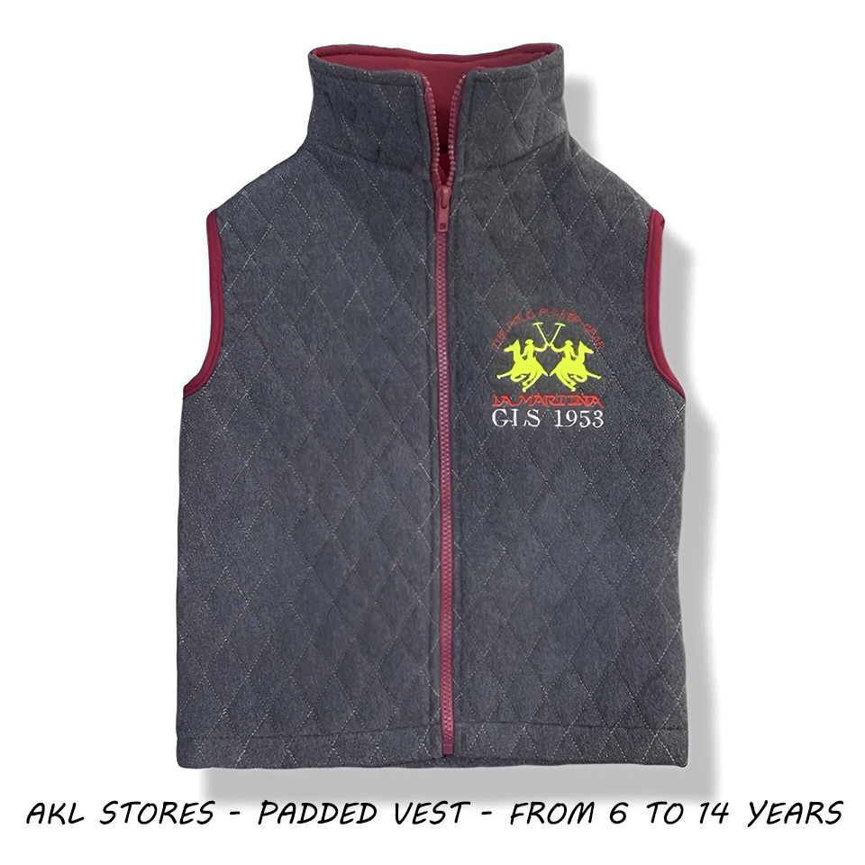 Padded Vest