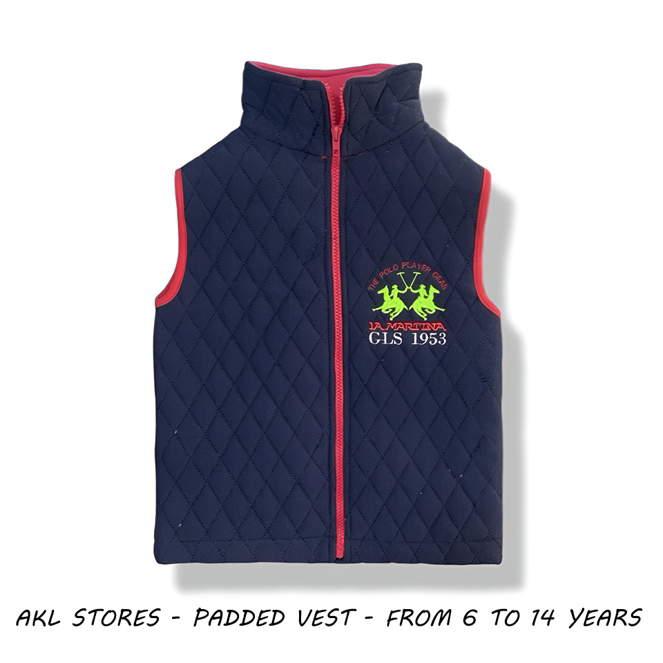 Padded Vest