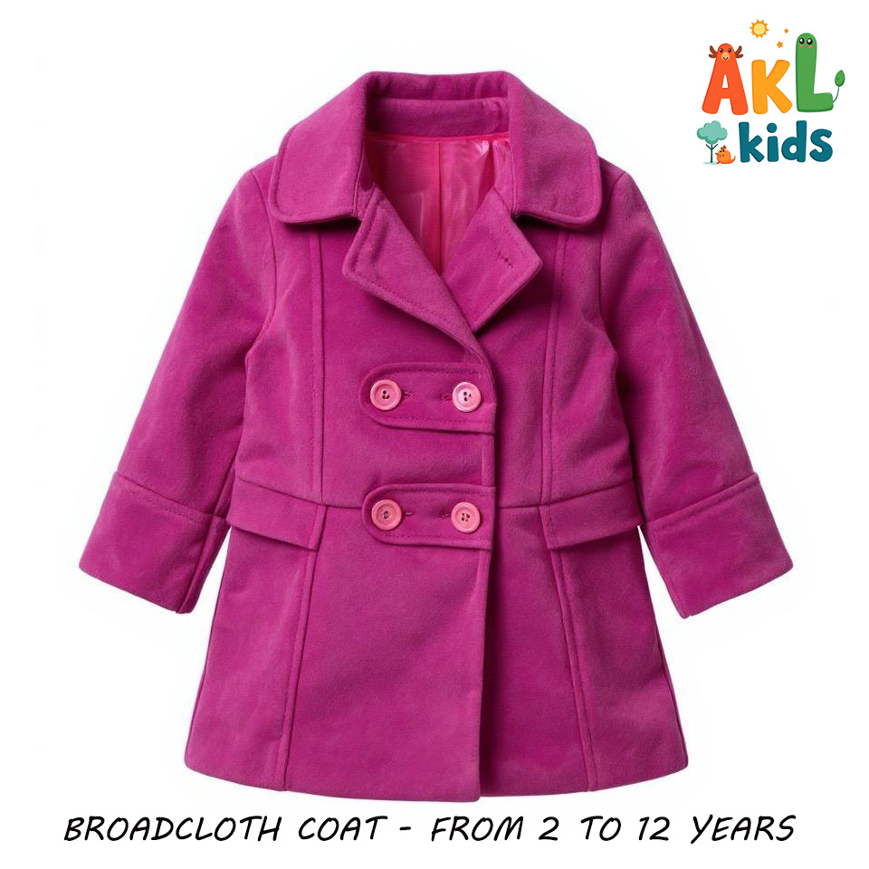 Girl Padded Coat