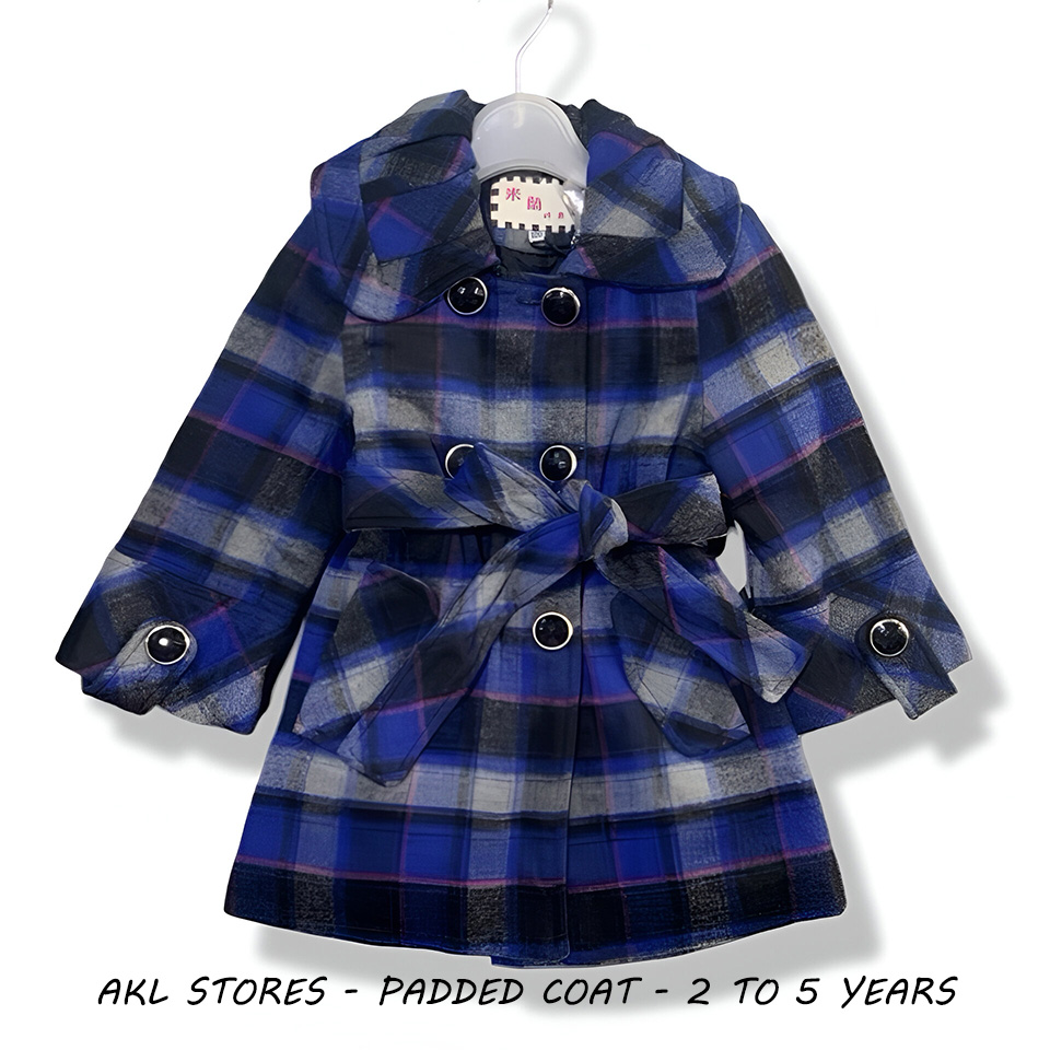 Girl Broadcloth Coat