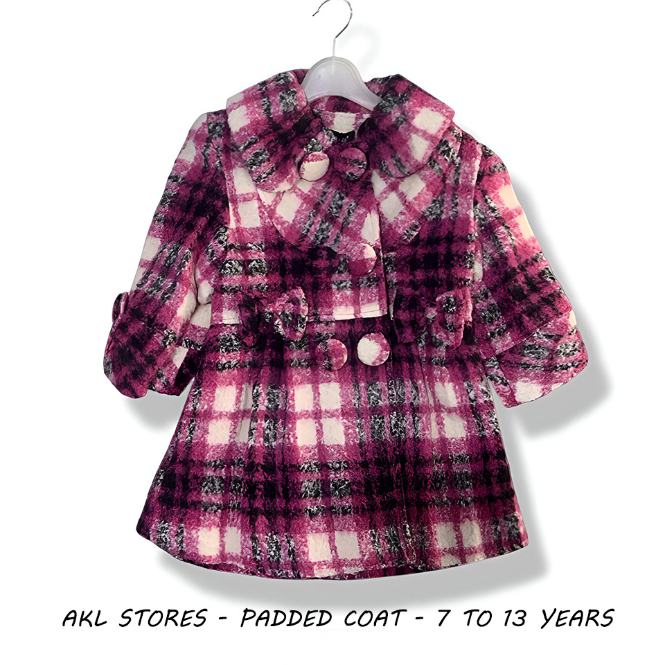 Girl Padded Coat