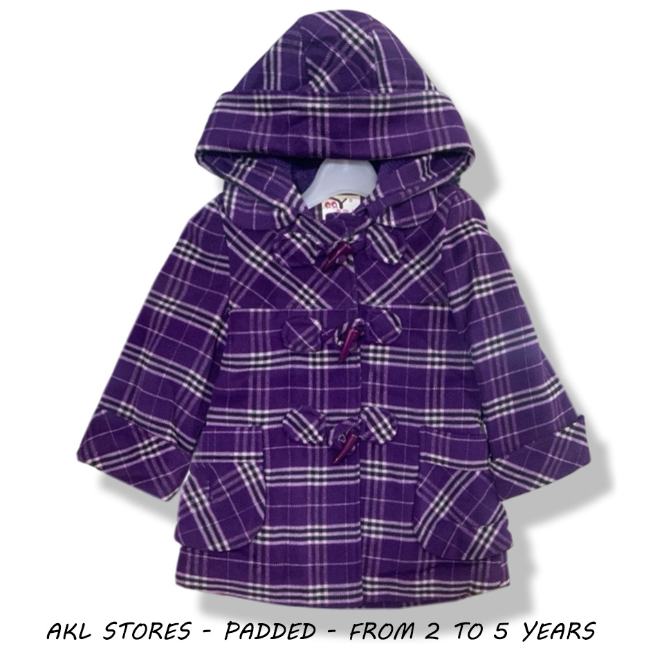 Girl Padded Coat