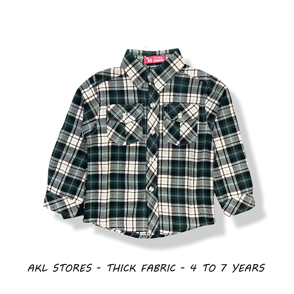 Boy Shirt - Thick Fabric