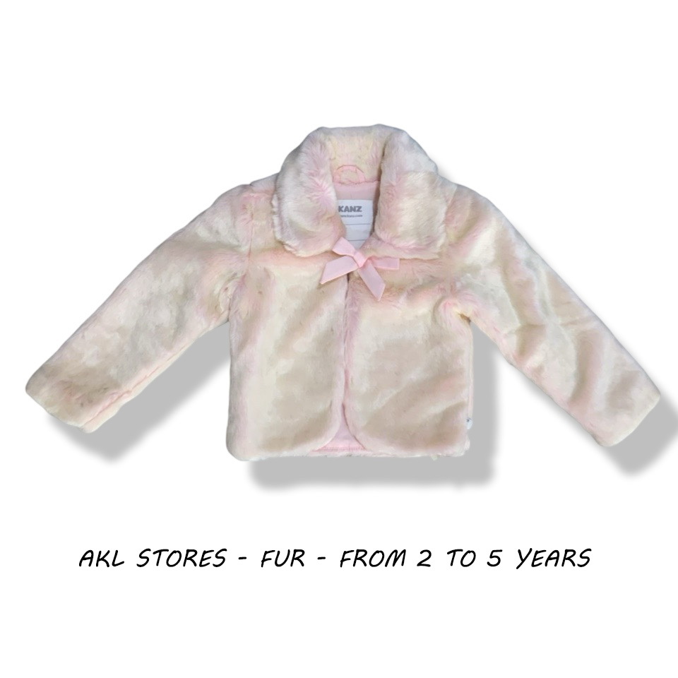Girl Jacket - fur