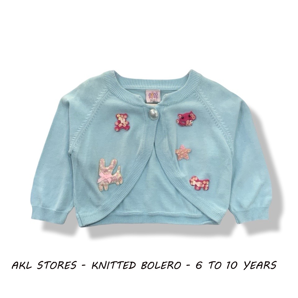 Knitted Bolero