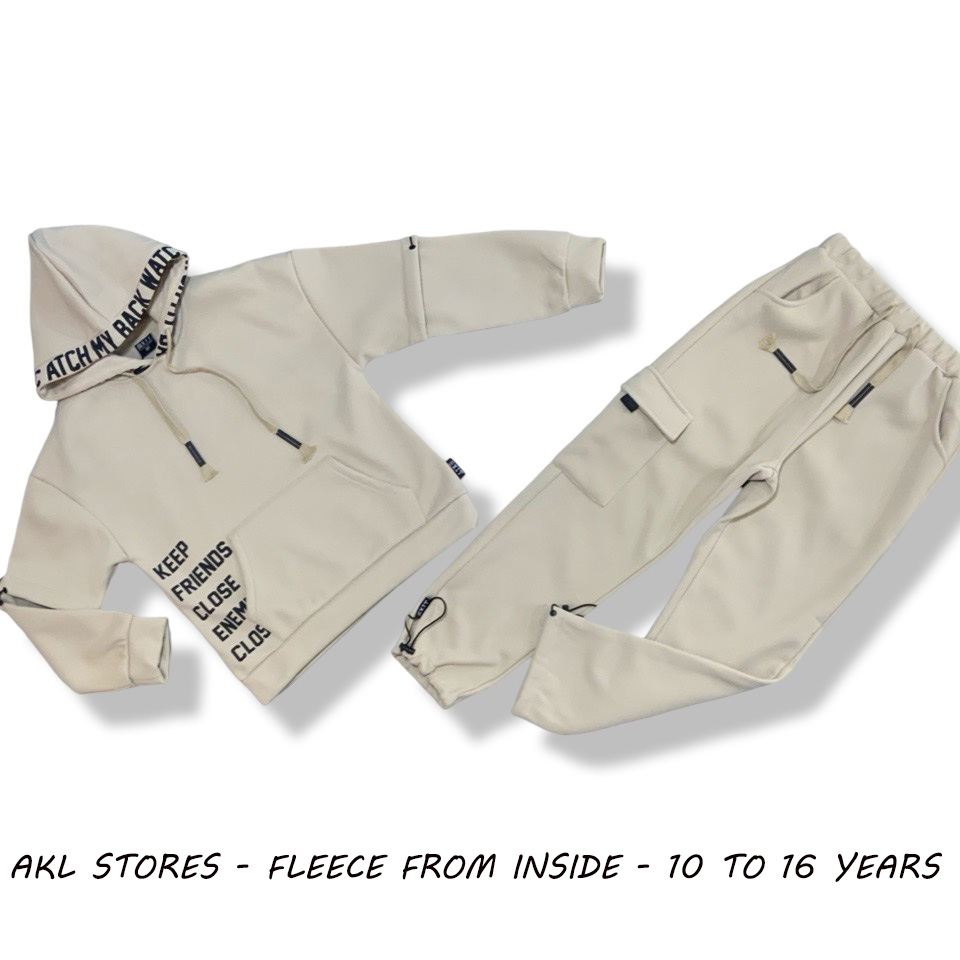 Tracksuit - Beige