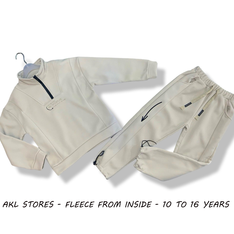 Tracksuit - Beige