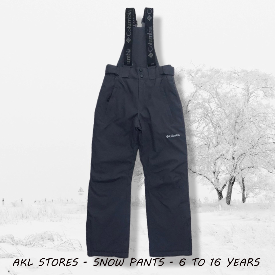 Snow Pants - Gray
