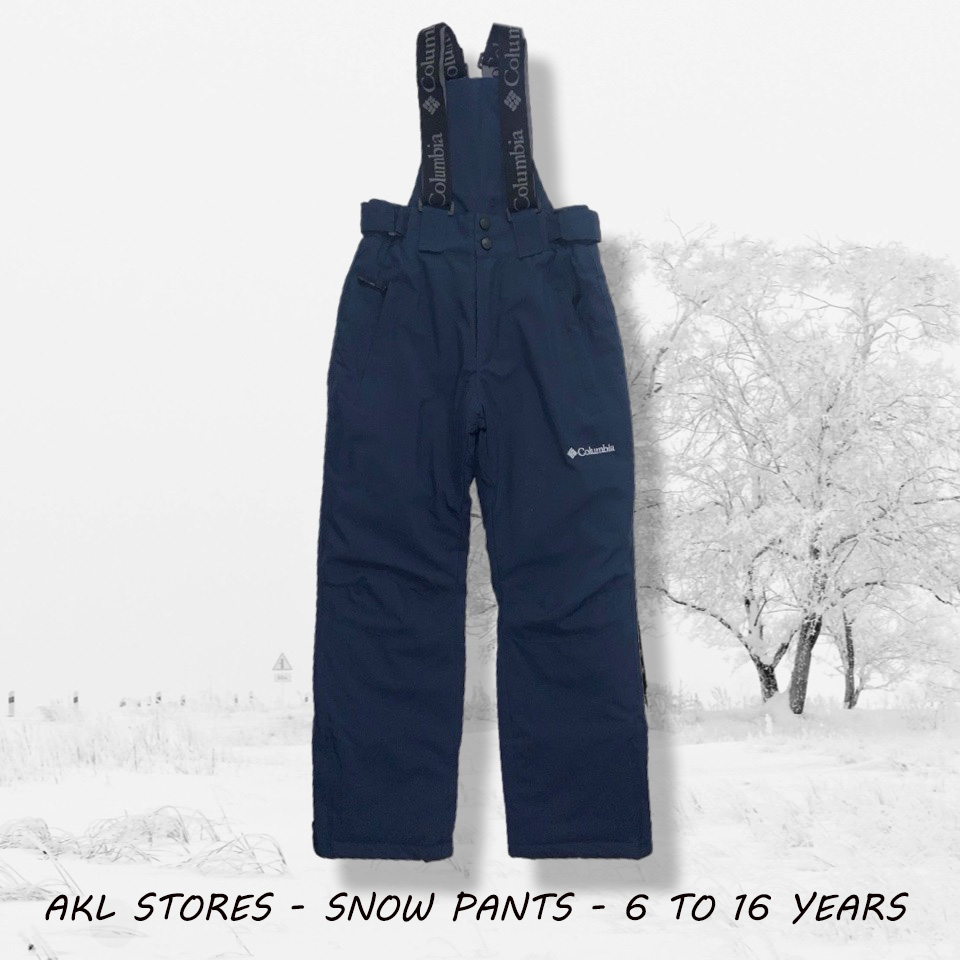 Snow Pants - Navy