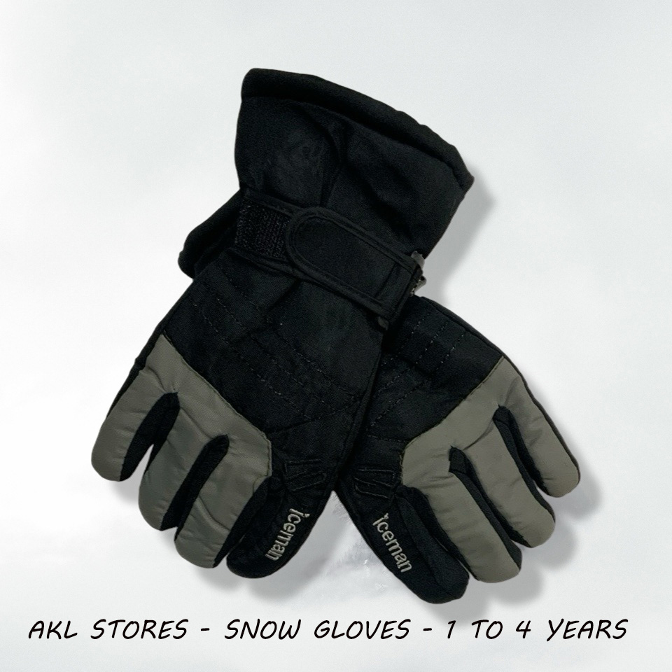 Snow Gloves - 1 to 4 years