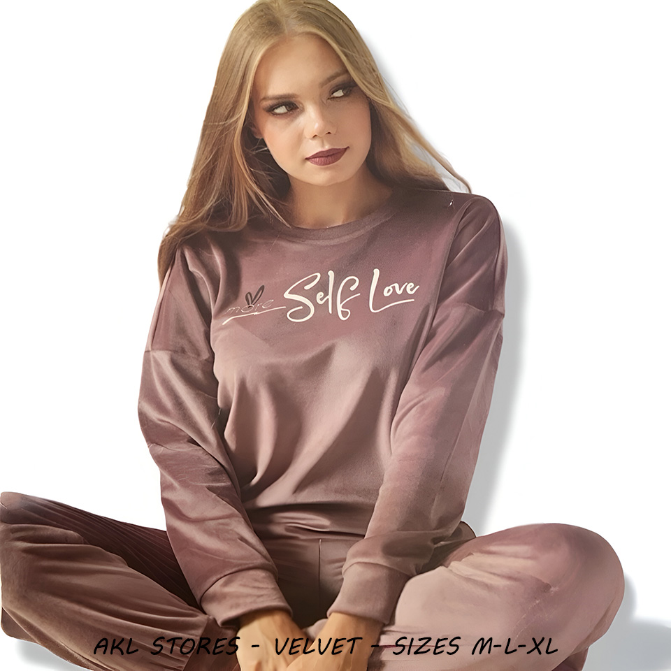 Women Pj Velvet