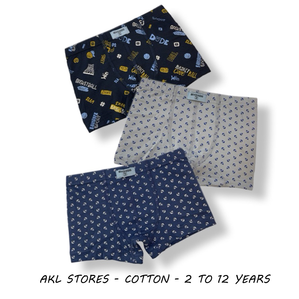 Boy’s Boxer pack of 3