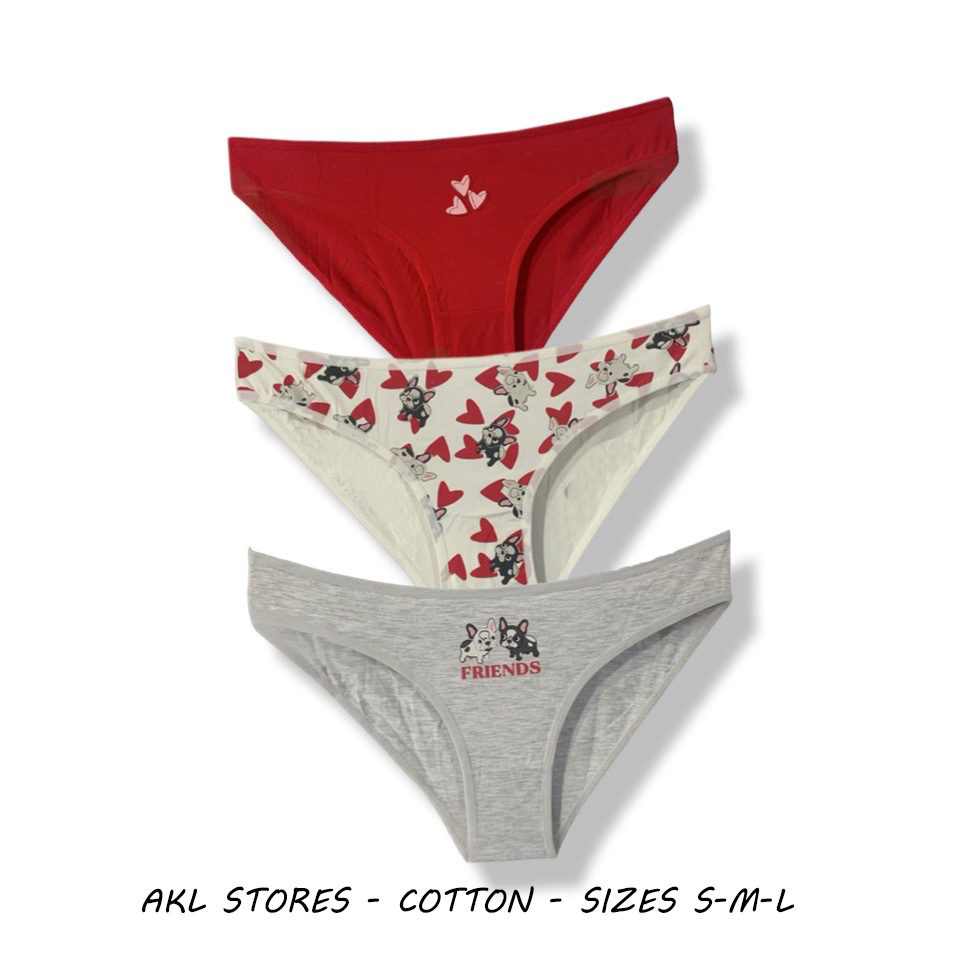 Women Briefs pack of 3