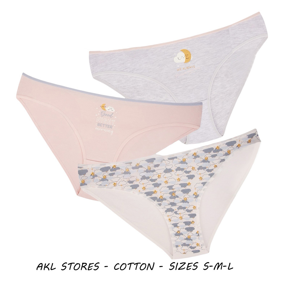 Women Briefs pack of 3