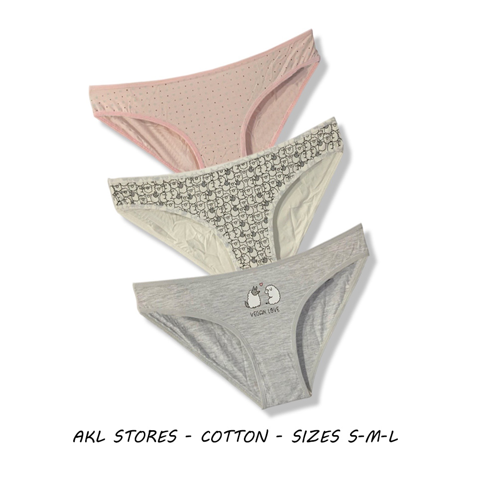 Women Briefs pack of 3