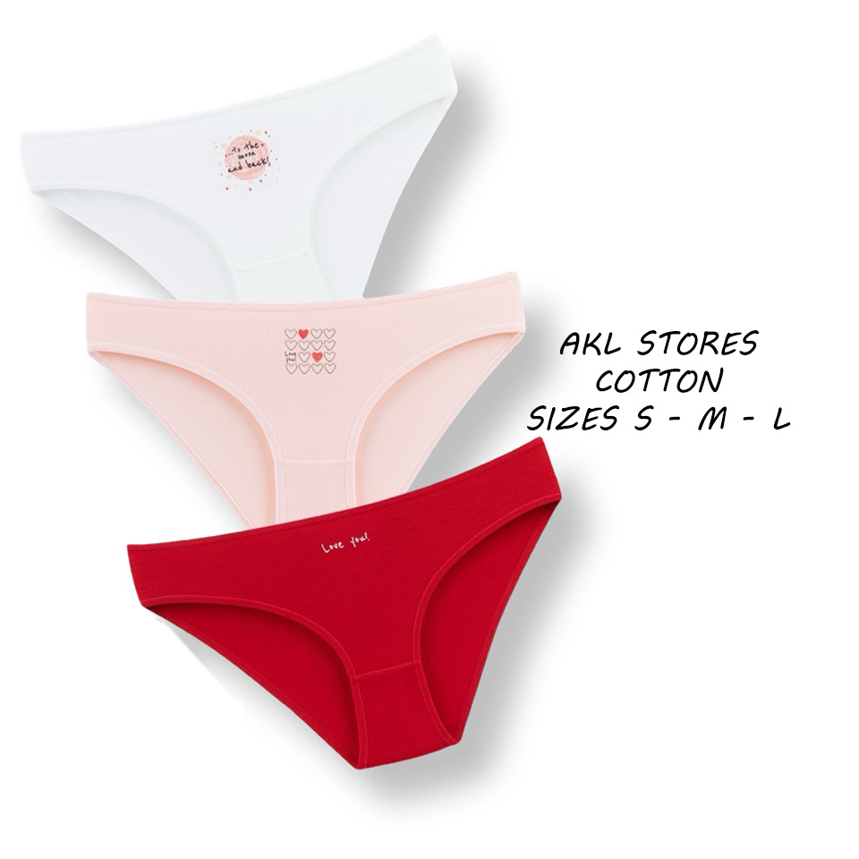 Women Briefs pack of 3
