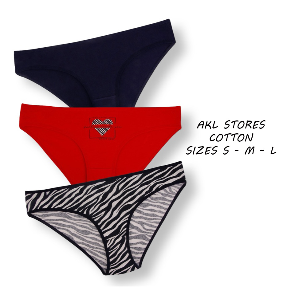 Women Briefs pack of 3