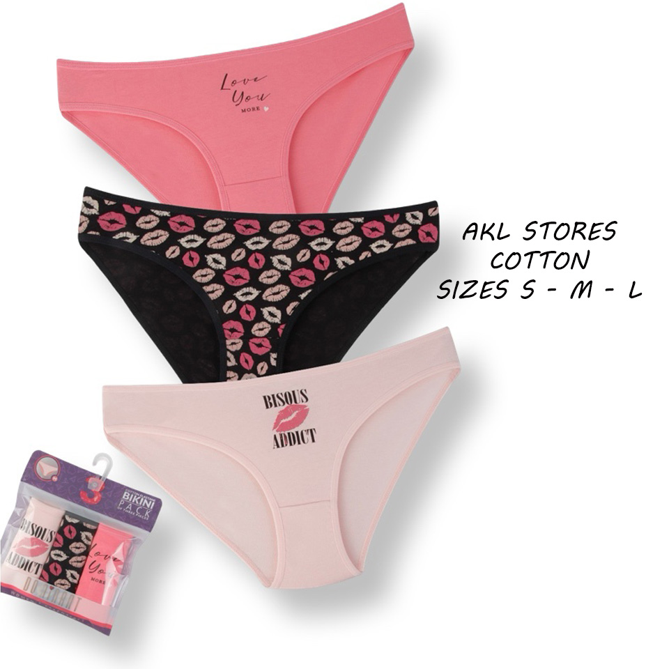 Women Briefs pack of 3