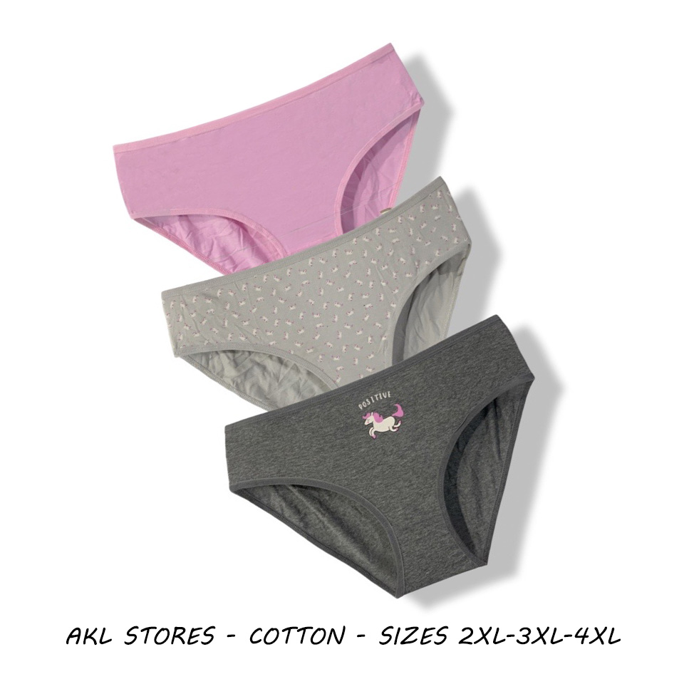 Women Briefs pack of 3
