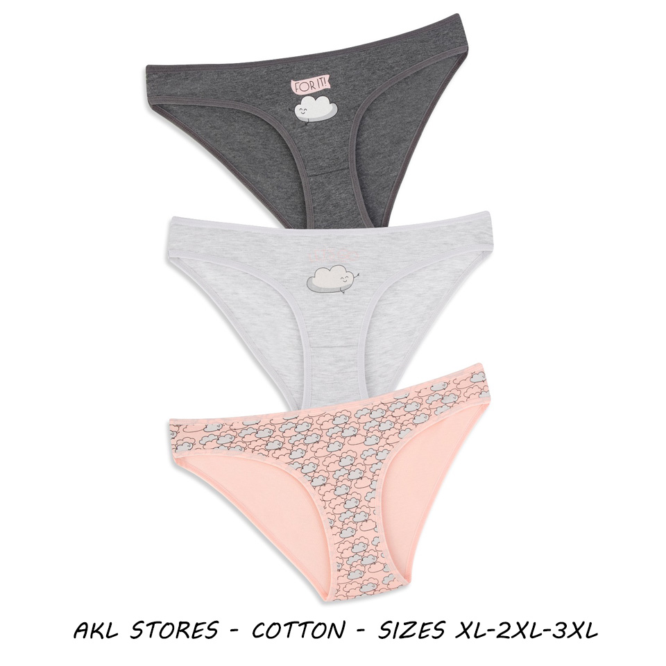 Women Briefs pack of 3