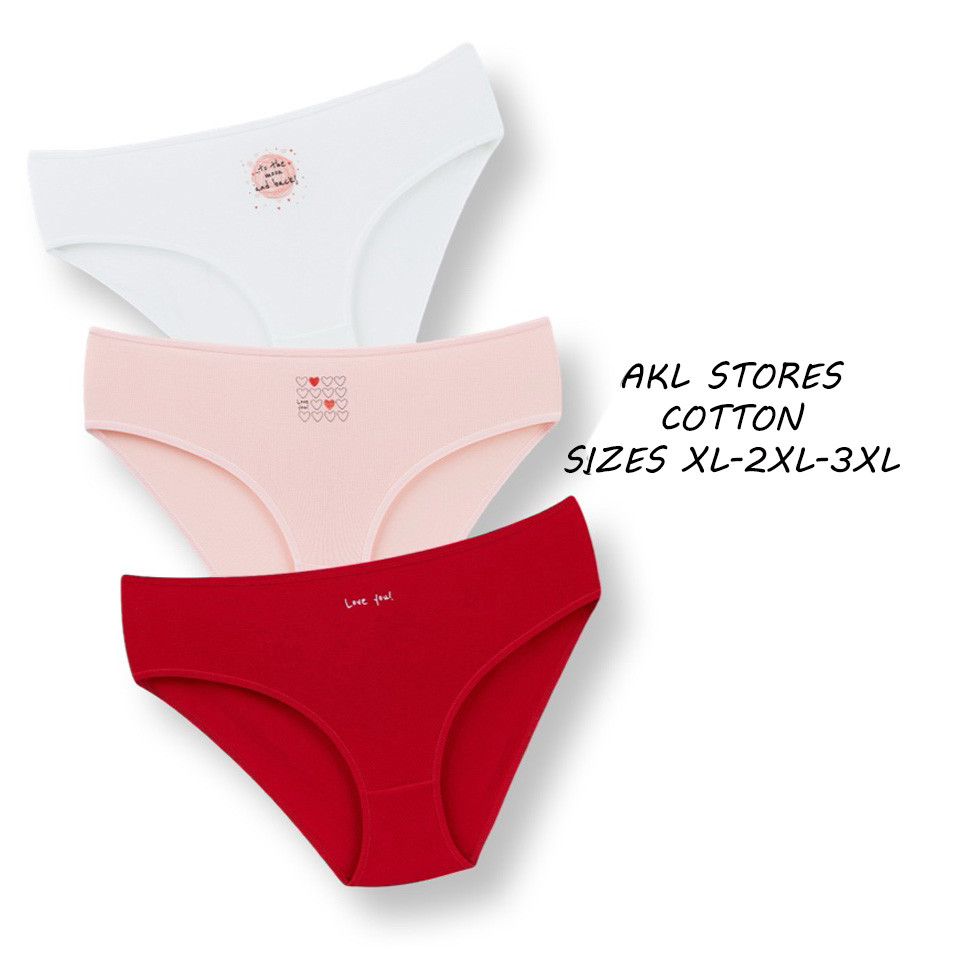 Women Briefs pack of 3