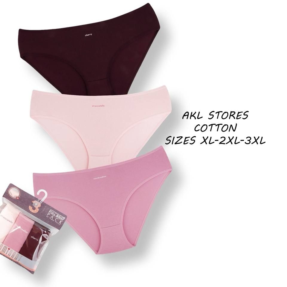 Women Briefs pack of 3