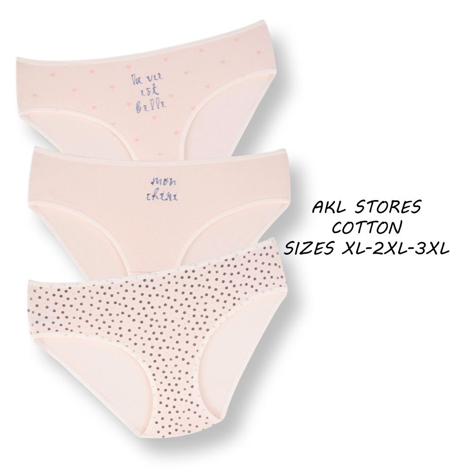 Women Briefs pack of 3