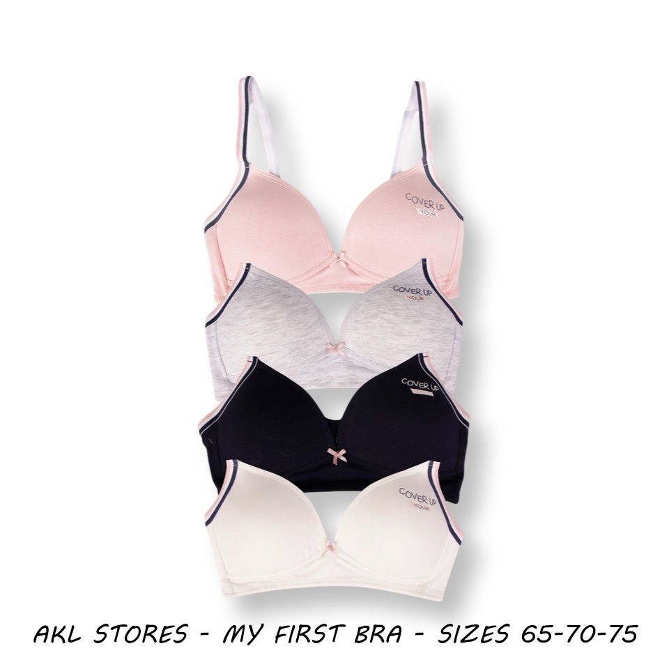 Cotton Padded Bra
