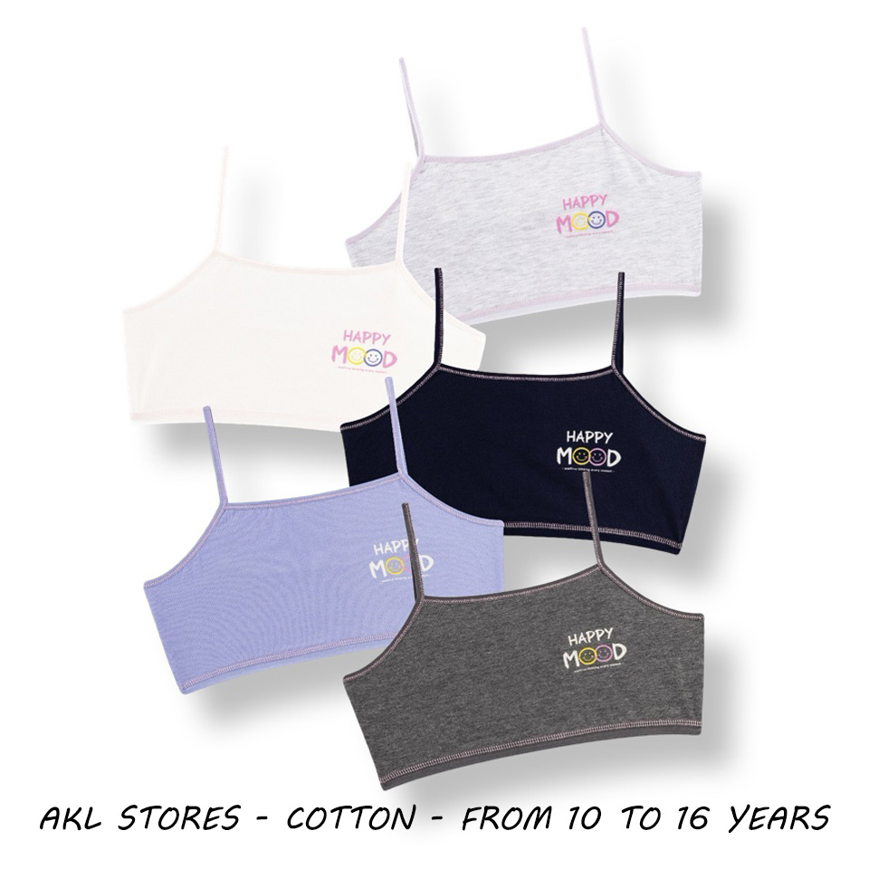 Cotton Bra