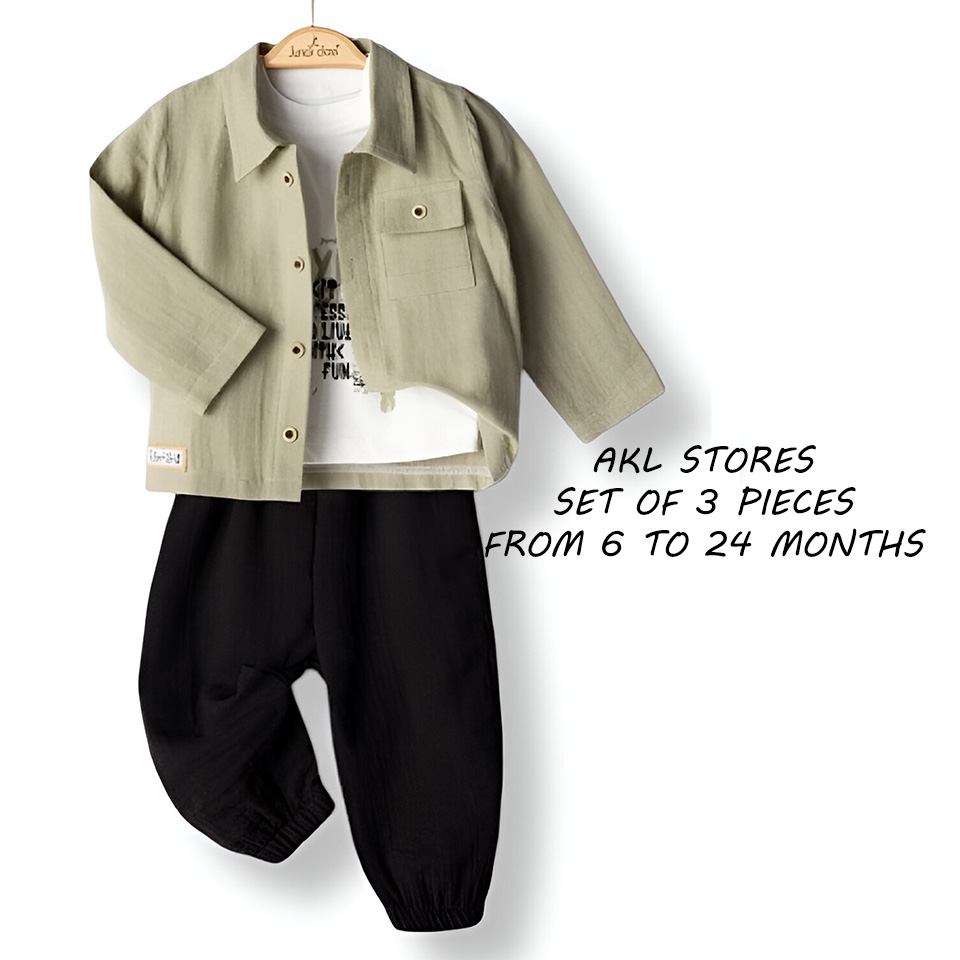 Boy's set 3 pieces