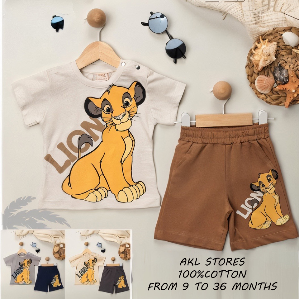Cotton Set Lion