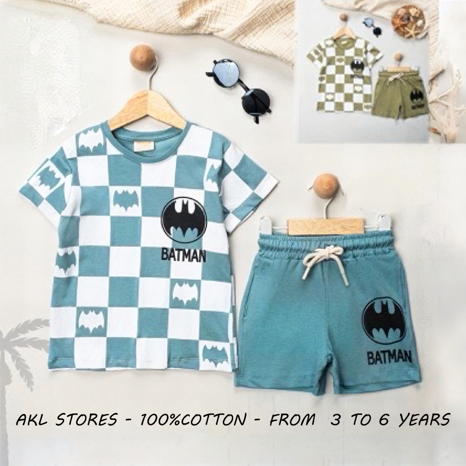 Cotton Set Batman