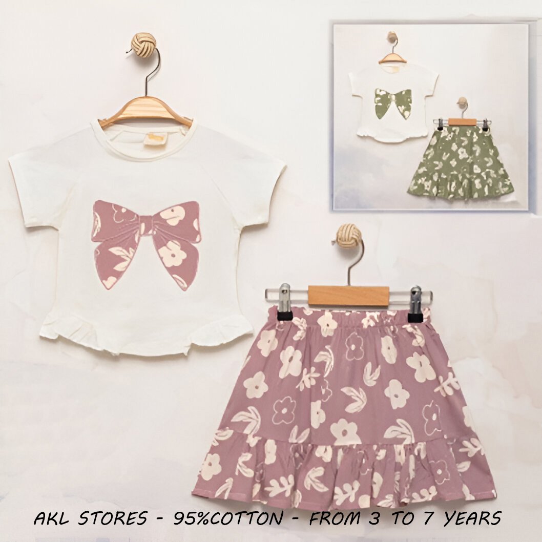 Girl's Casual Sets