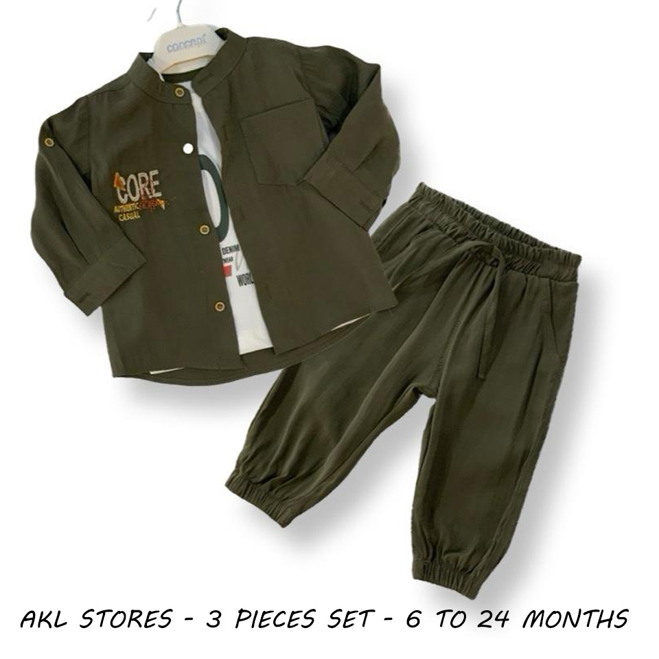 Boy's set 3 pieces