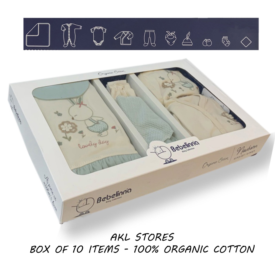 Gift of box - 10 Items
