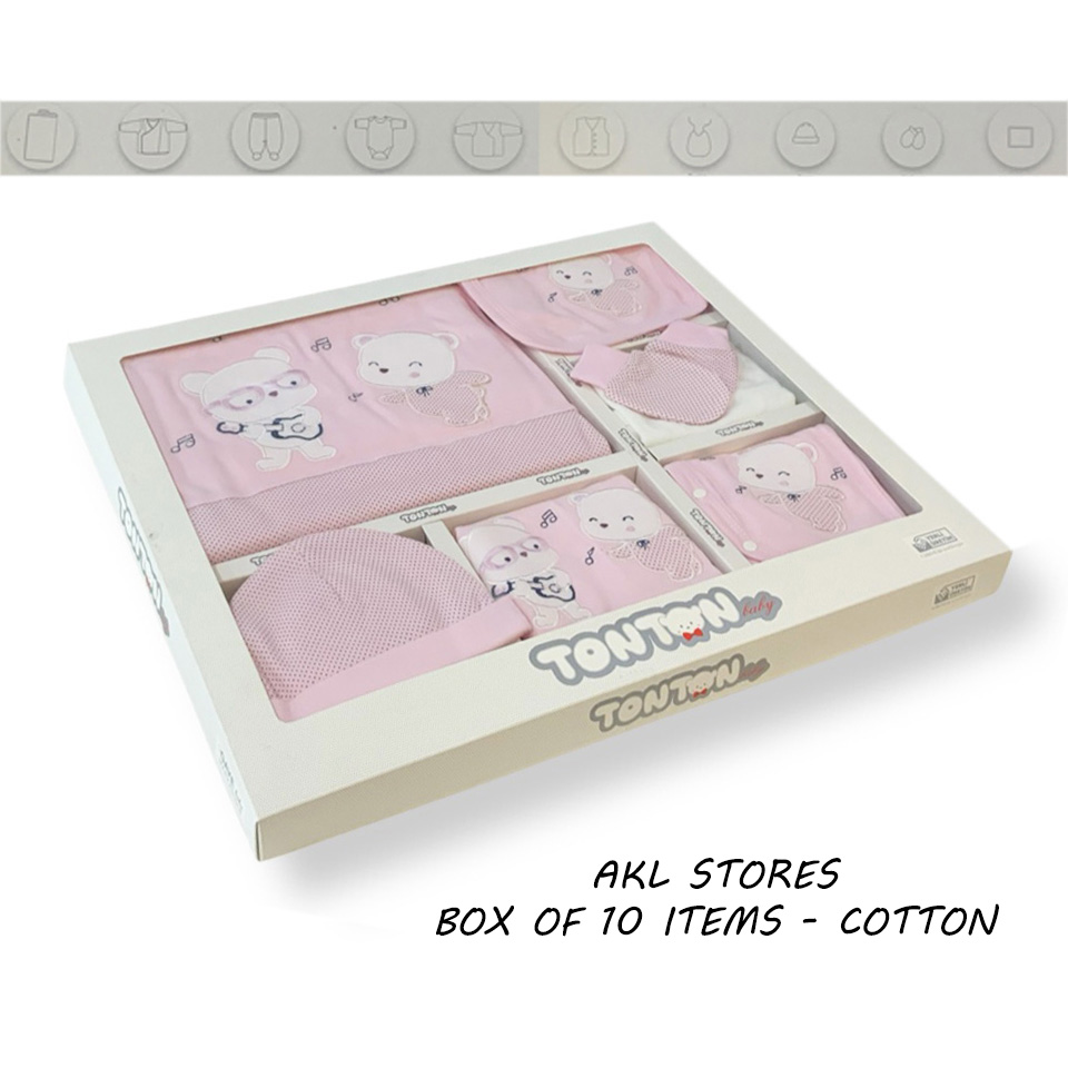 Gift of box - 10 Items
