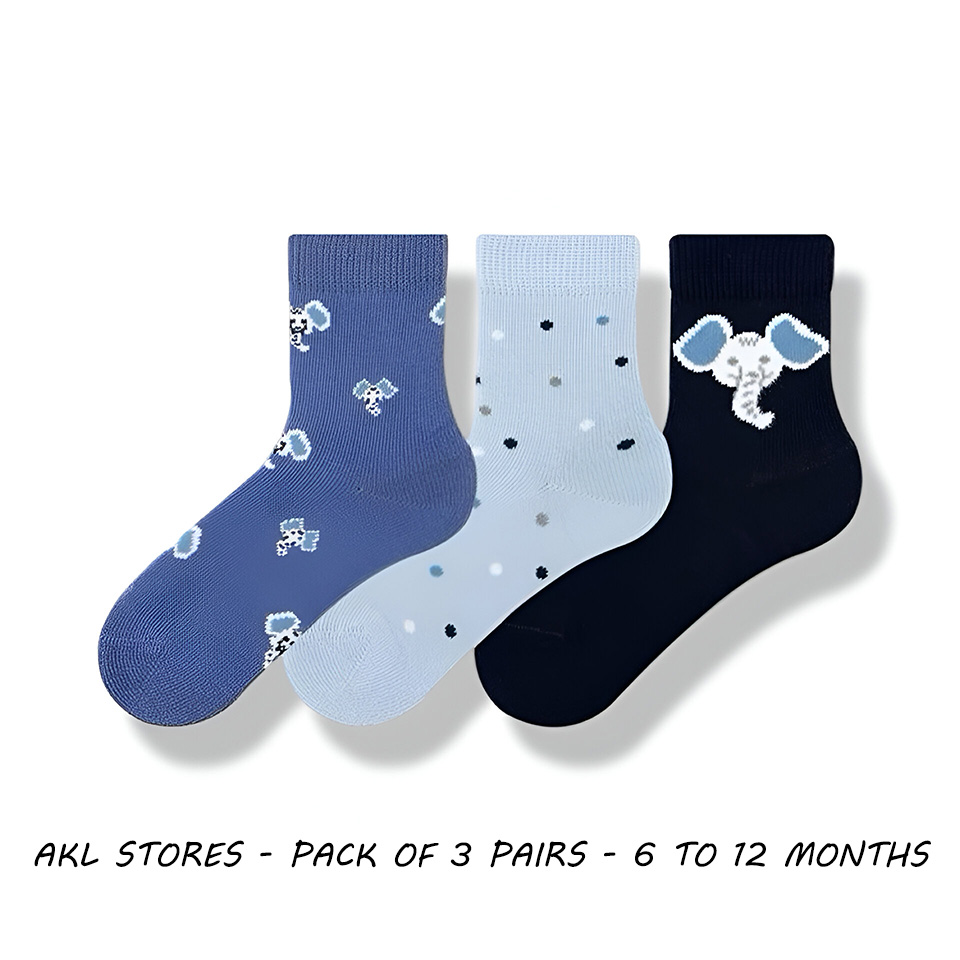 Socks pack of 3 pairs