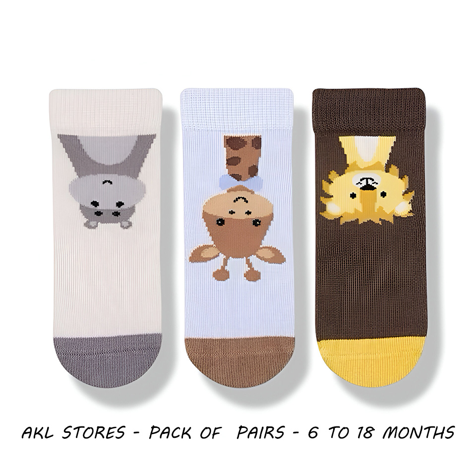 Socks pack of 3 pairs