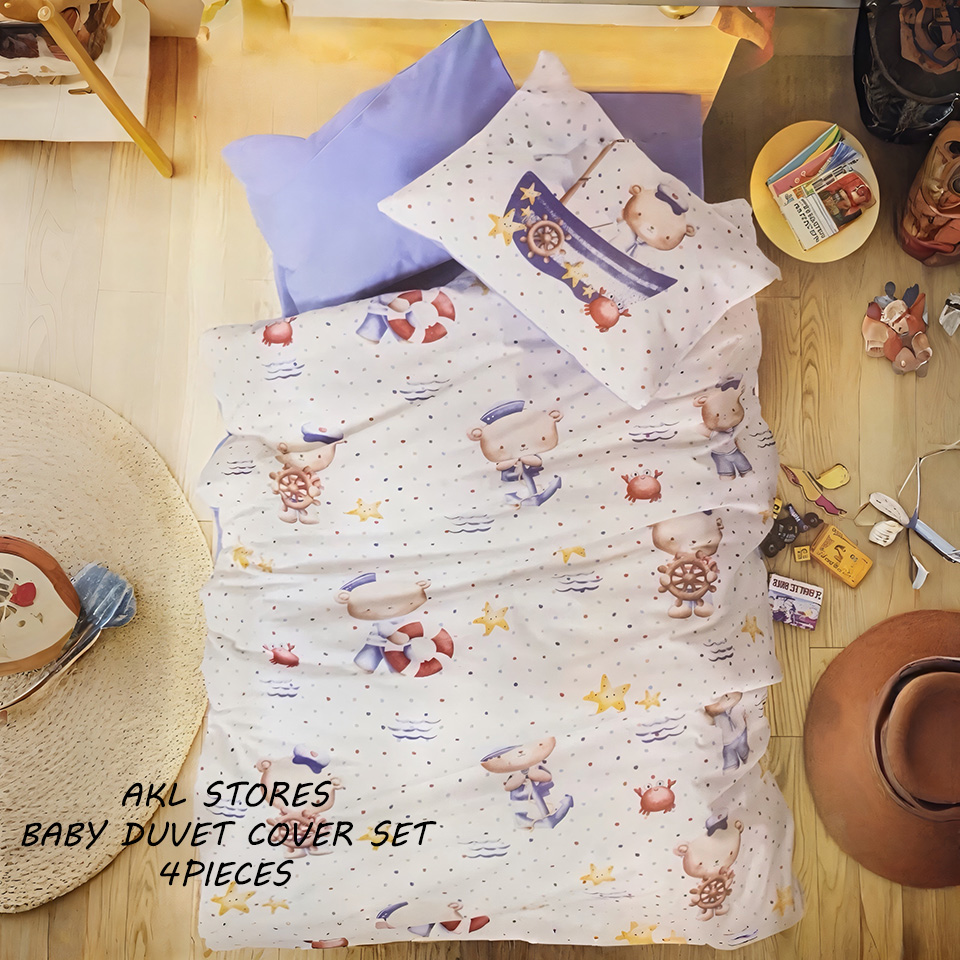 Baby Duvet Cover Set