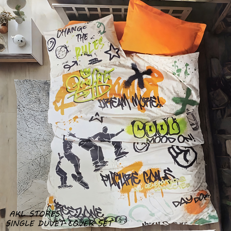 SIngle Duvet Cover Set