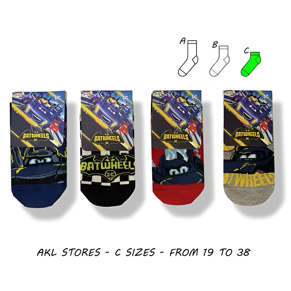 Short Socks Bat Wheels