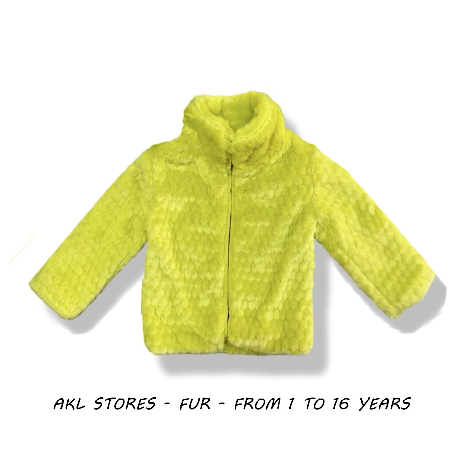Girl Jacket fur