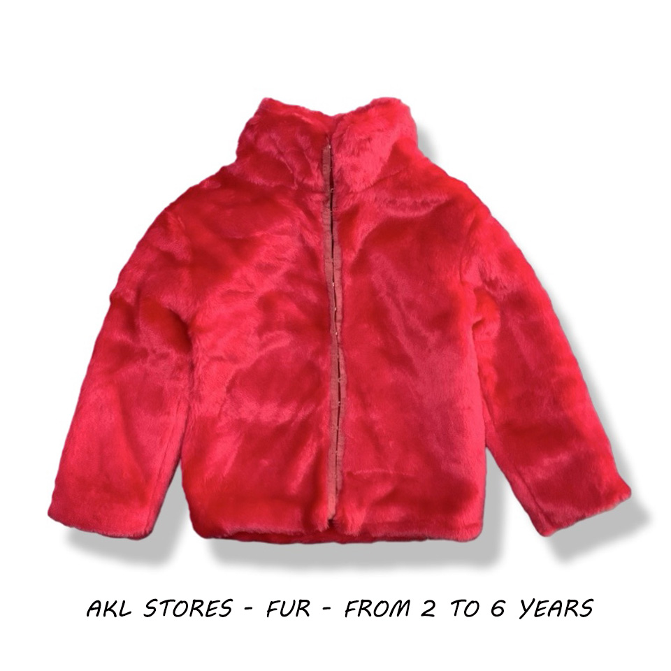 Girl Jacket fur
