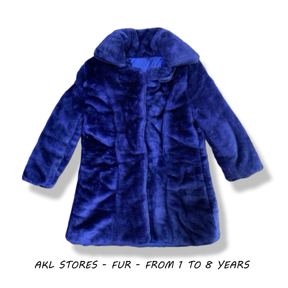 Girl Jacket fur